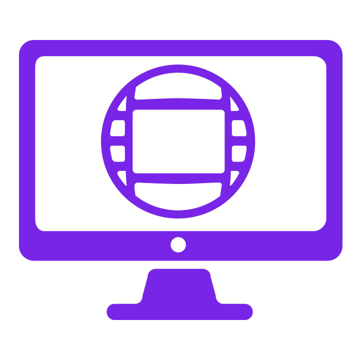 Media Composer editing icon