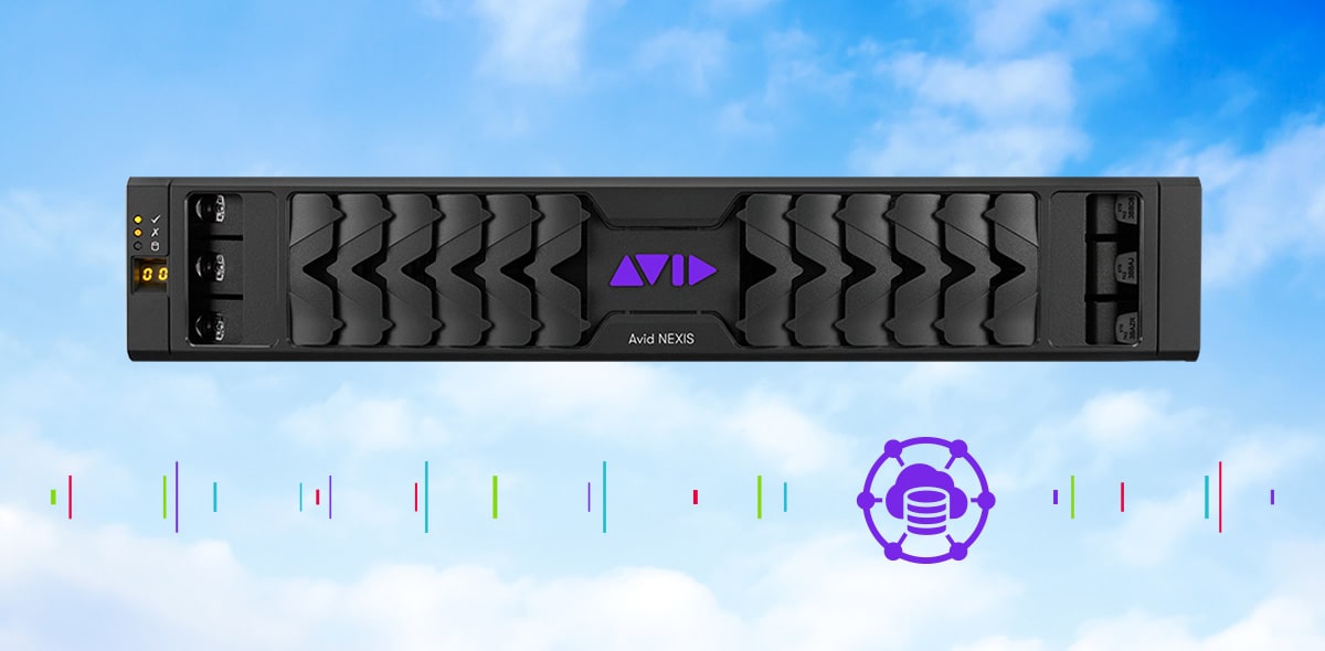 Video cloud storage space connections via Avid NEXIS Cloudspaces