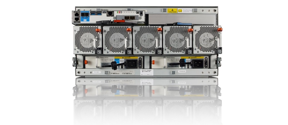 Avid NEXIS video storage solutions E5 hardware back profile