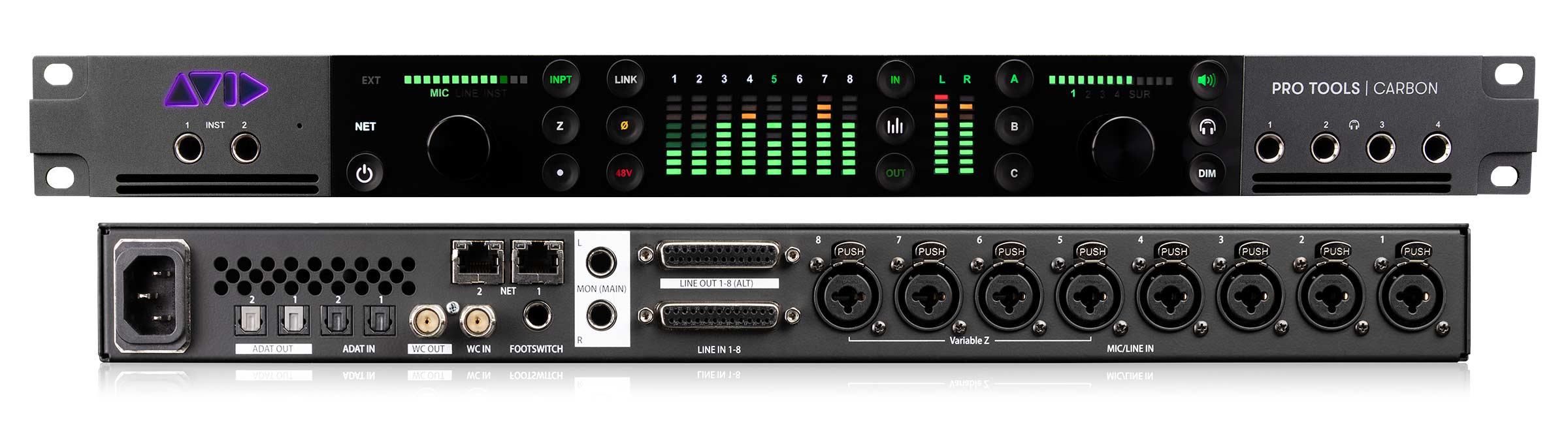 Pro Tools | Carbon - HDX DSP-accelerated audio interface