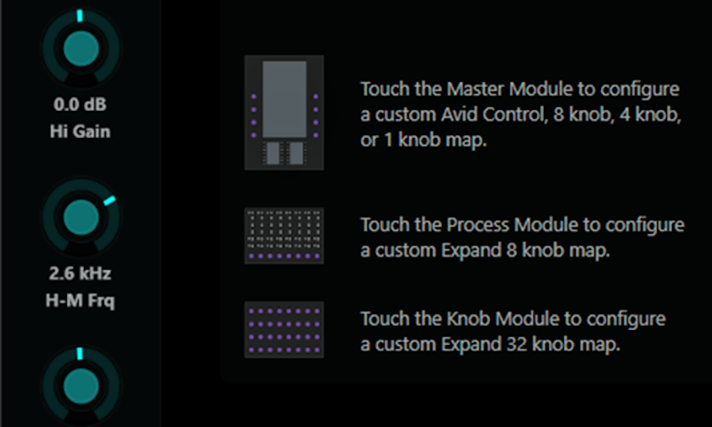 AVID S1 - Custom knobs small