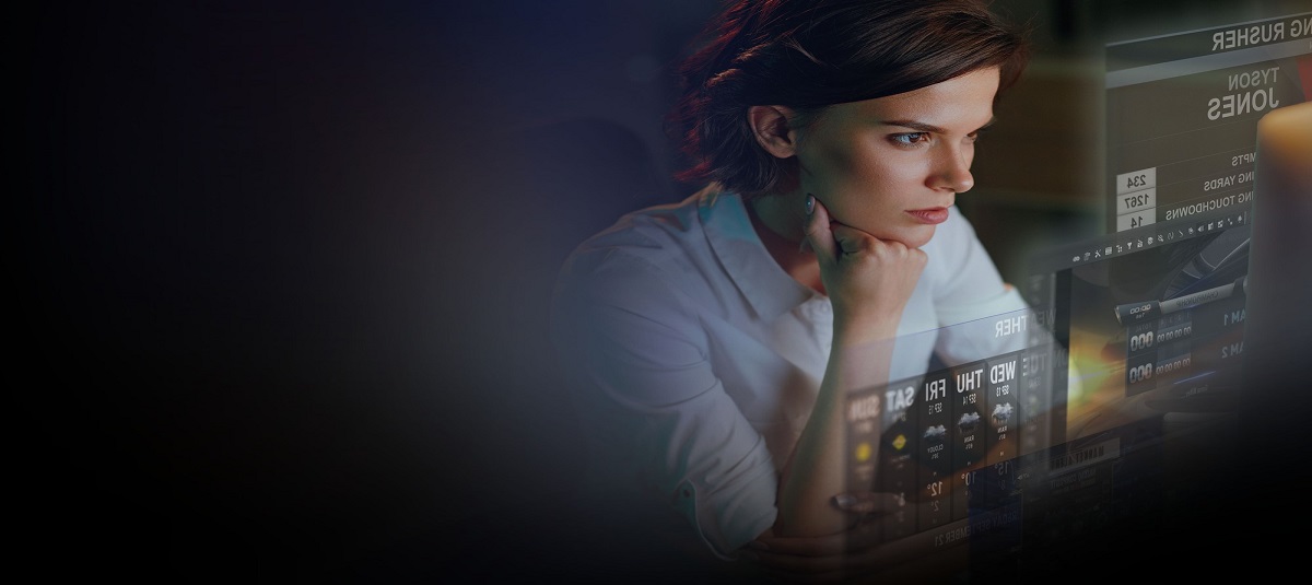 Complete end-to-end real-time graphics and video production