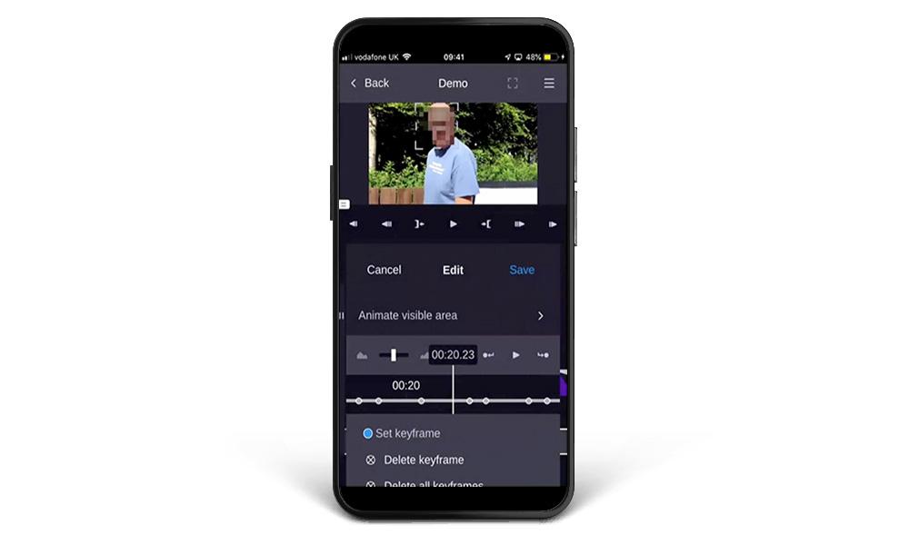 MediaCentral - Reporter with Content