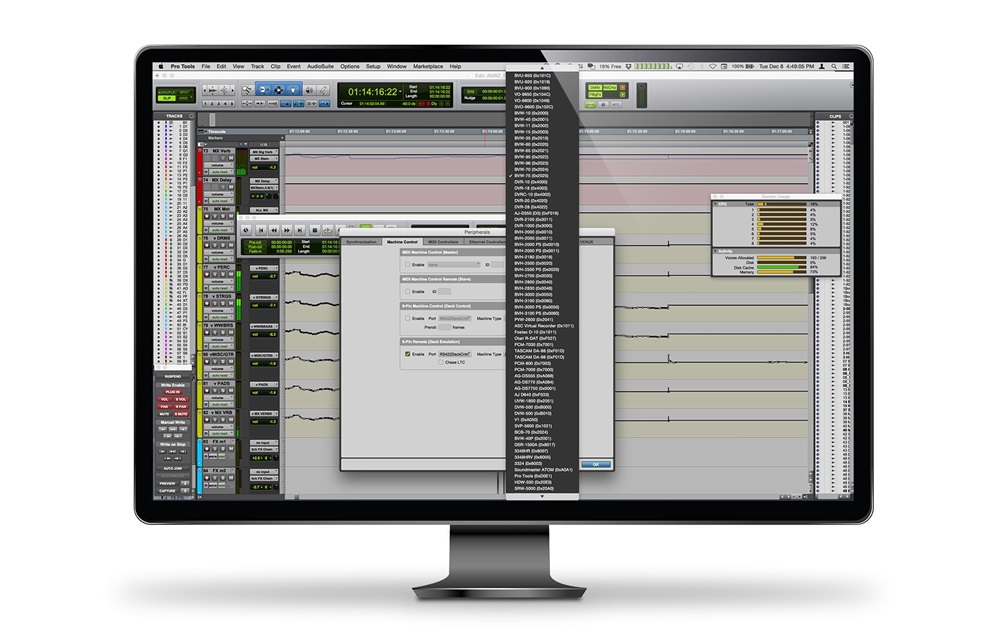 Pro Tools  MachineControl - Avid