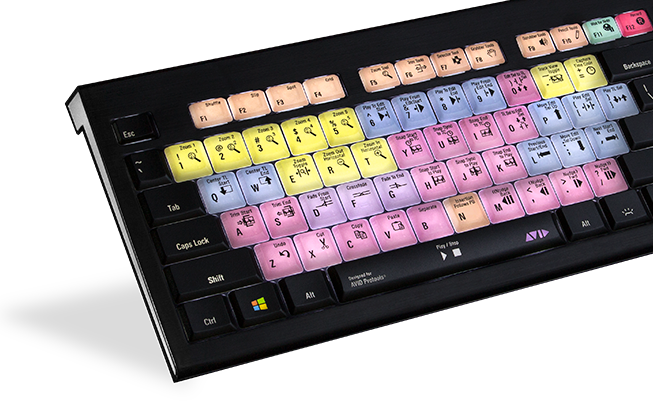 pro tools keyboard