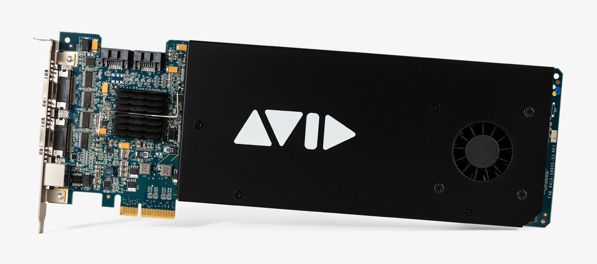 pro tools hdx card dimensions