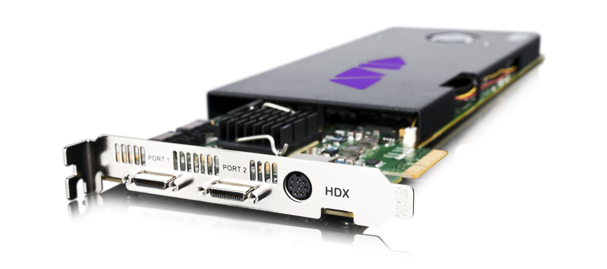 pro tools hdx pcie card