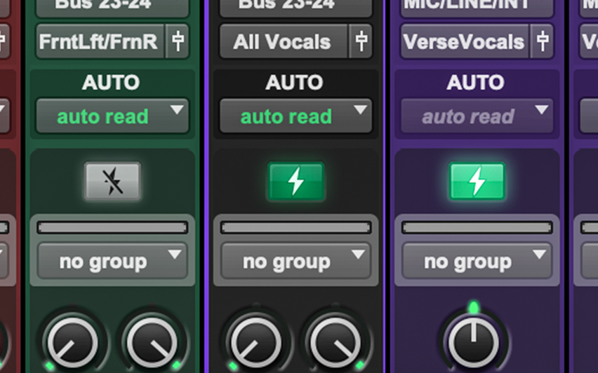 Placeholder_Pro Tools Hybrid Engine in Apple computer